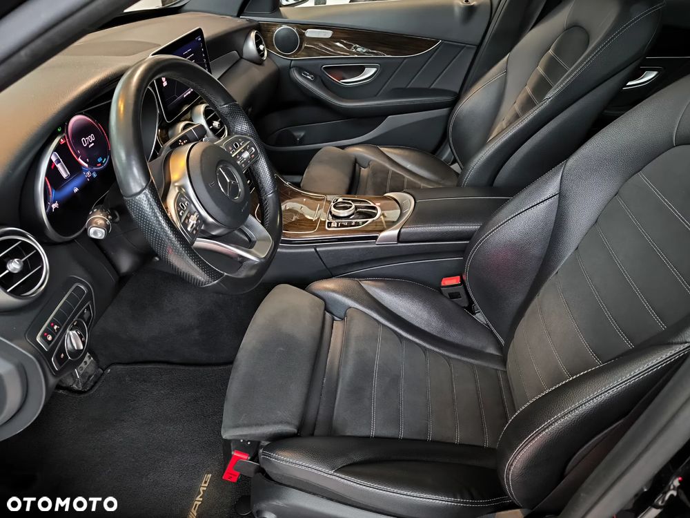 Mercedes-Benz Klasa C 200 4MATIC 9G-TRONIC - 12