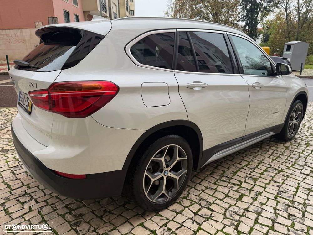 BMW X1 16 d sDrive Line Sport - 5