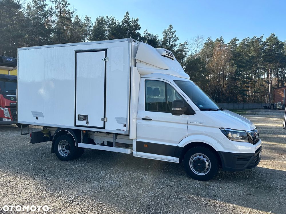 Volkswagen Crafter 2.0 180km/chlodnia / mroznia / thermo  king / salon polska / Na bliźniaku - 2