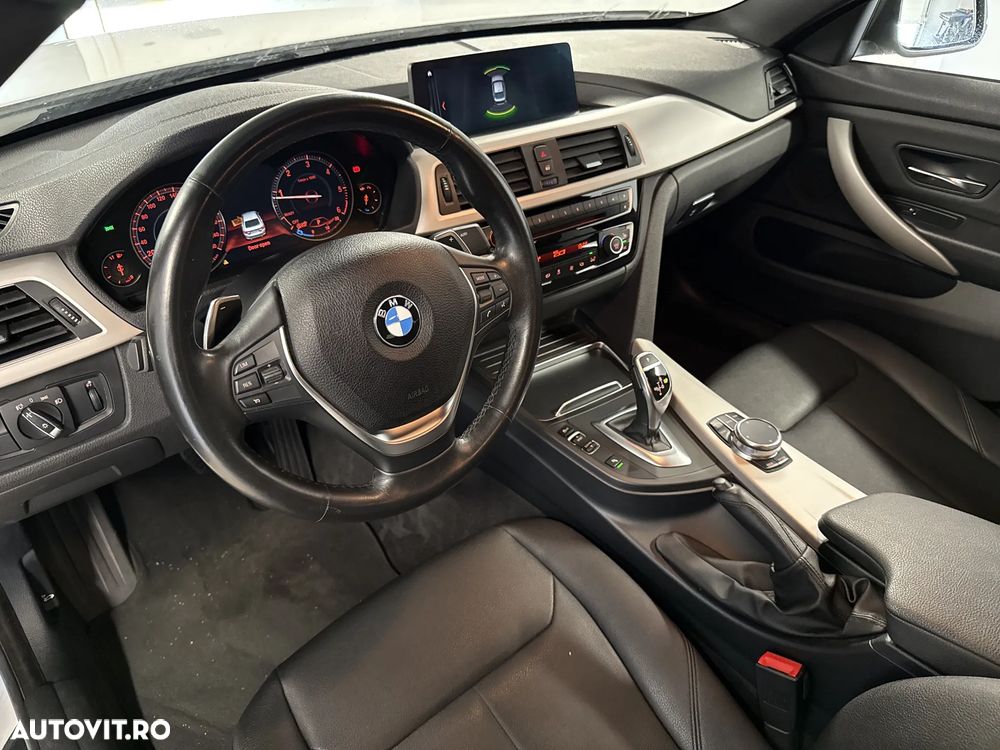 BMW Seria 4 420d xDrive Aut. - 10