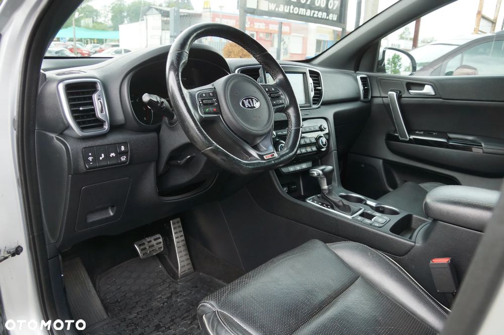 Kia Sportage 2,0 CRDI AWD GT Line - 25