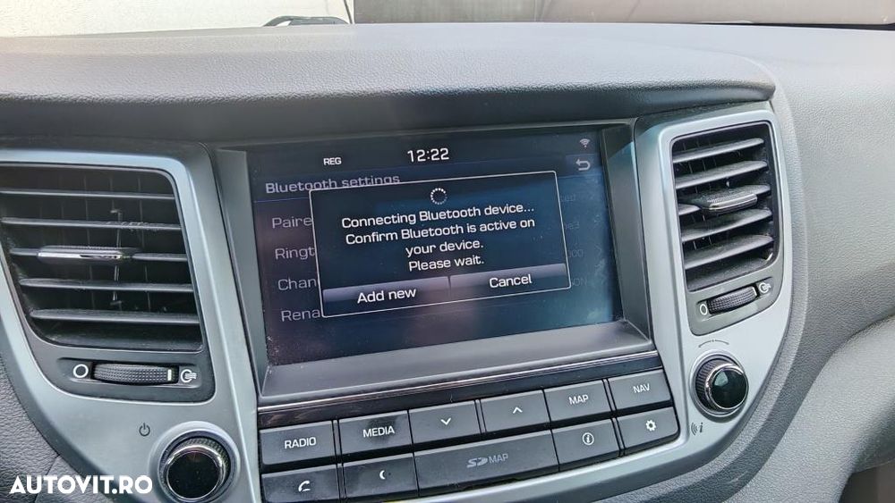 Hyundai Tucson blue 1.7 CRDi 2WD Passion - 18