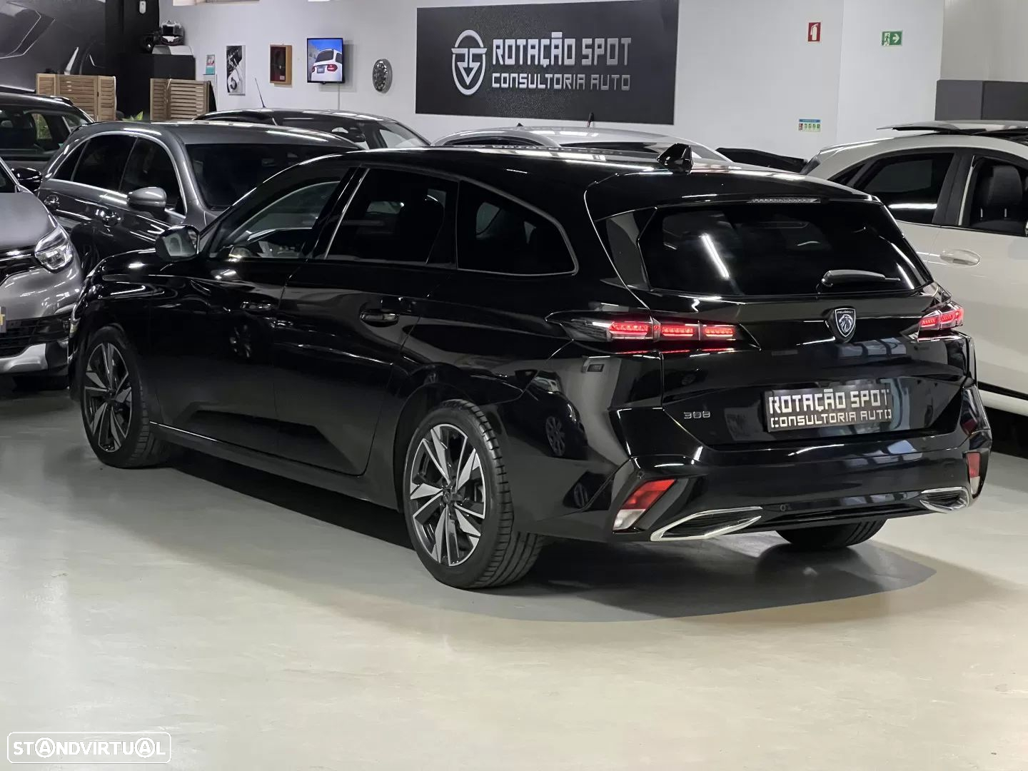 Peugeot 308 SW 1.5 BlueHDi Allure EAT8 - 4
