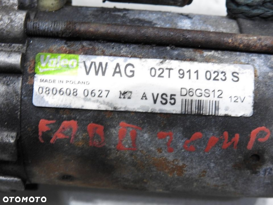ROZRUSZNIK SKODA FABIA II 1.6 16V - 7