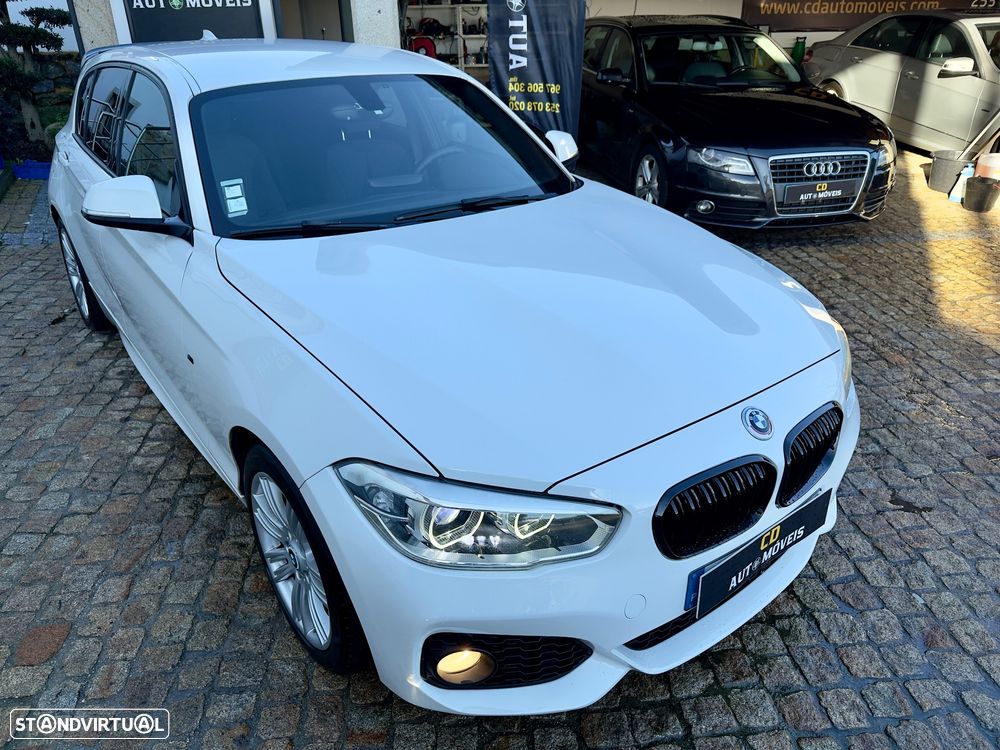 BMW 116 d Pack M - 26