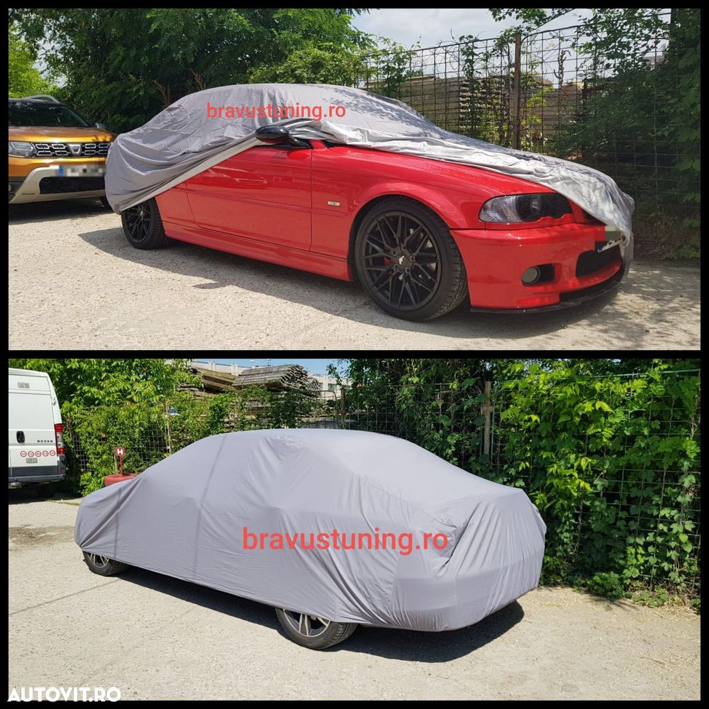 Husa auto Prelata Auto,Bmw,Audi,Mercedes,Jaguar,Lexus,Ford,Nissan,Kia - 1