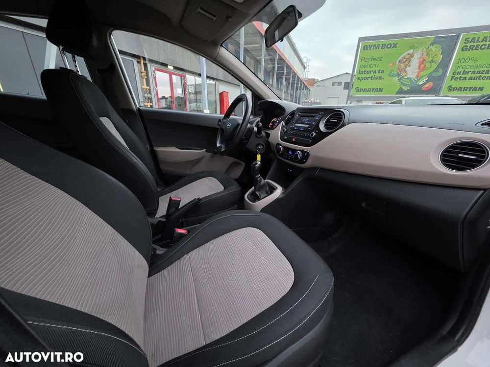 Hyundai i10 1.0 Blue - 9