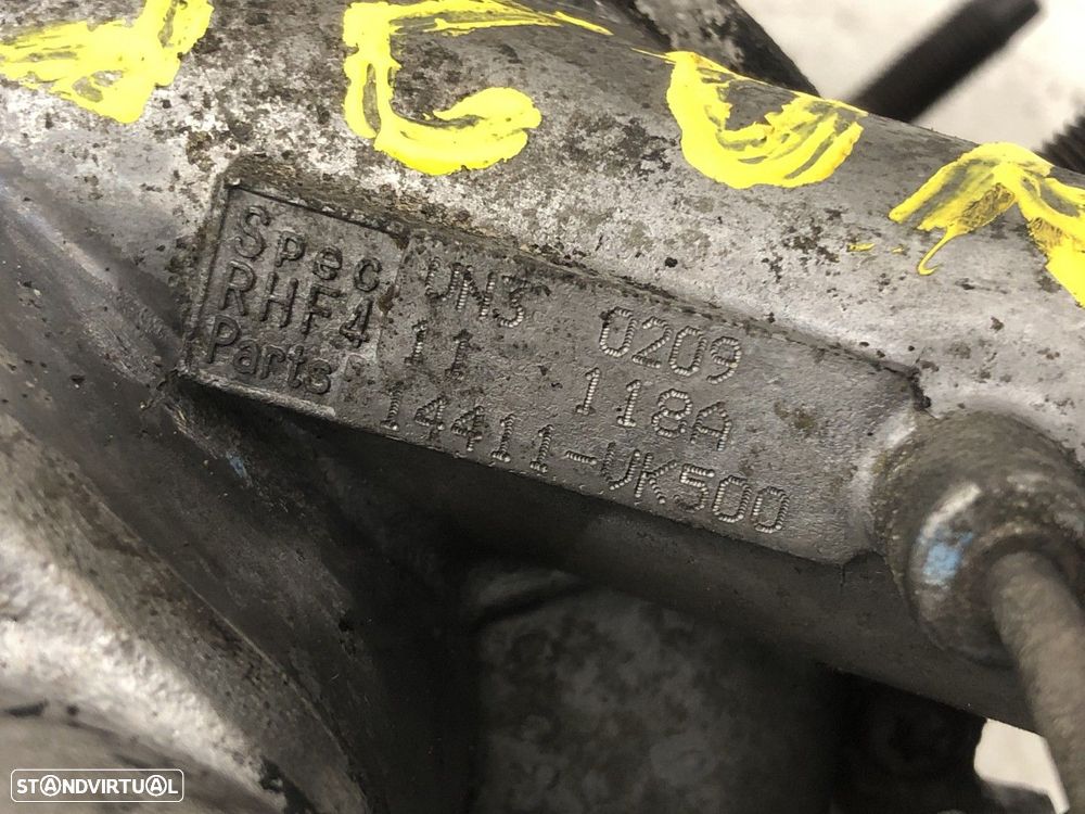 Turbo NISSAN NAVARA (D22_) 2.5 D 4x4 REF. 14411-VK500 MOTOR YD25DDTI - 6