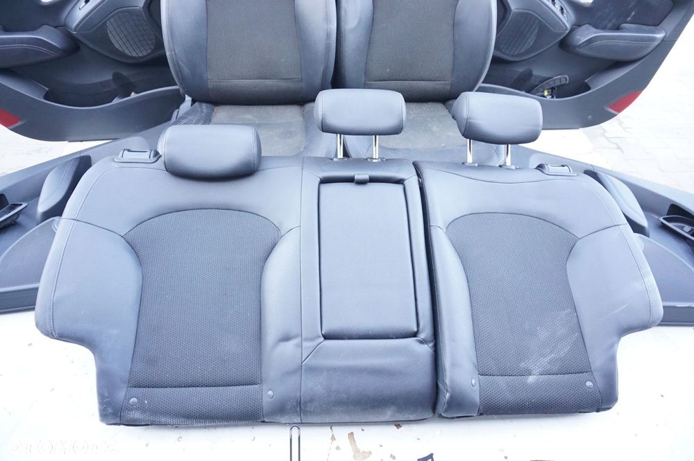 FOTELE SIEDZENIA GRZANE PRZÓD  TYŁ PÓŁ SKÓRA HYUNDAI IX35 I - 5
