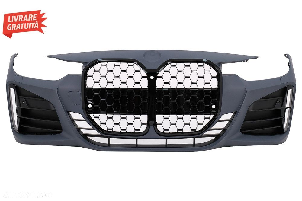 Bara Fata BMW Seria 3 F30 F31 Non LCI LCI (2011-2018) Conversie catre G80 M3 Desig- livrare gratuita - 2