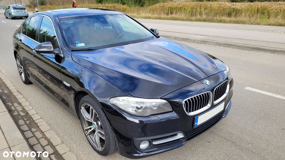 BMW Seria 5 520d Efficient Dynamics - 5