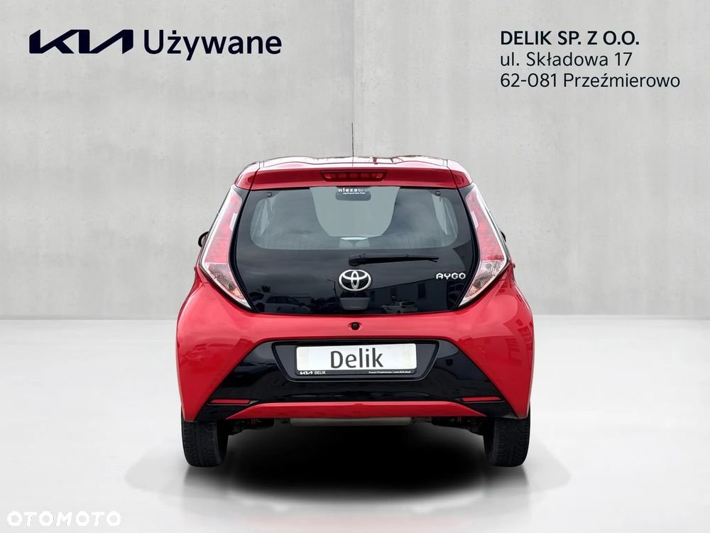 Toyota Aygo 1.0 VVT-i Sprint EU6 - 4