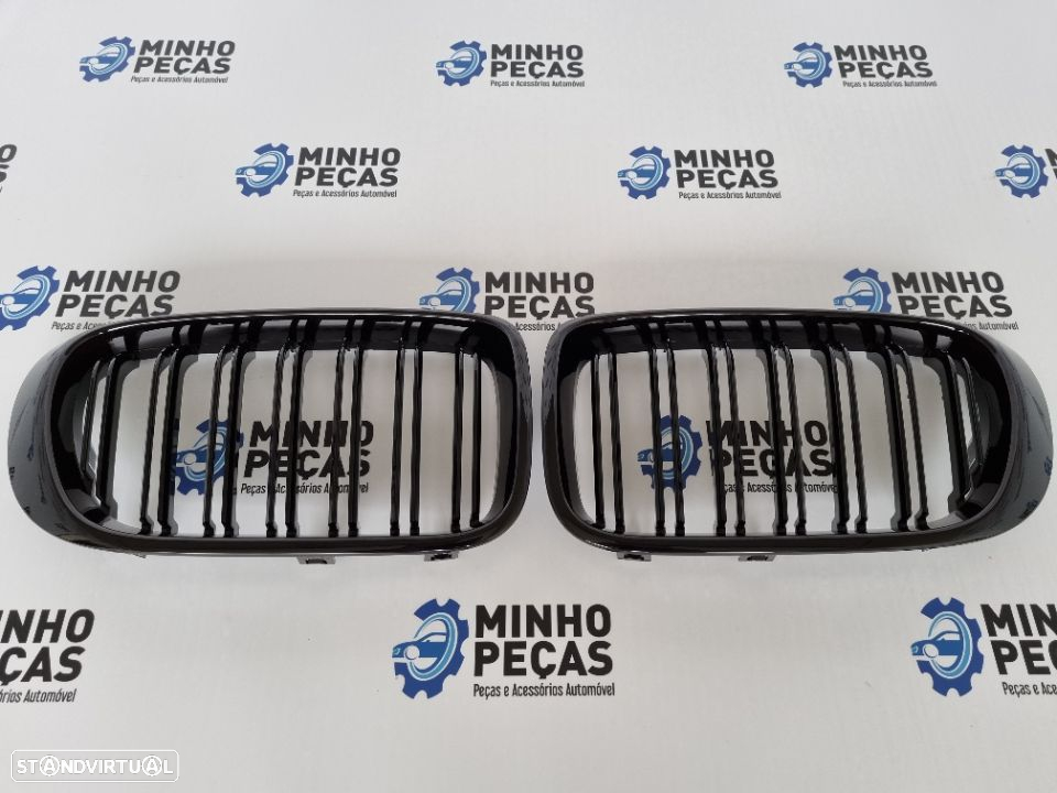 Grelhas Frontais BMW X3/X4 (F25/F26) Look M - 2