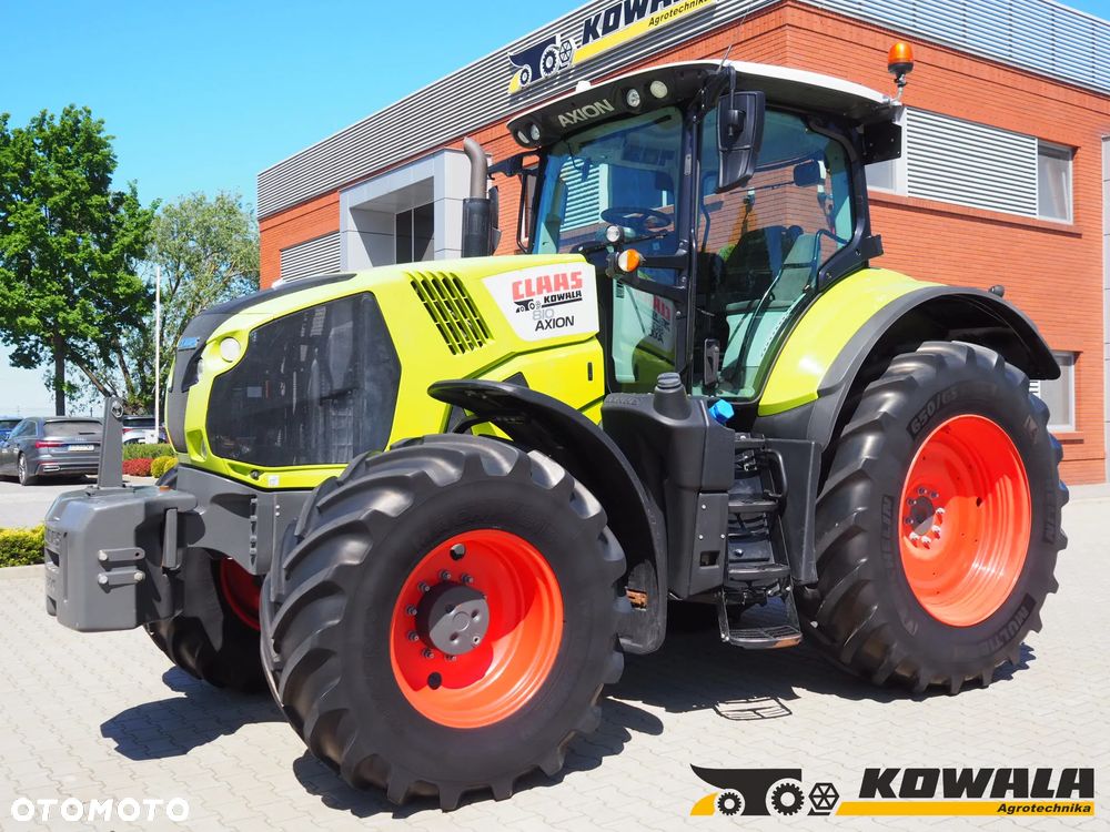 Claas Axion 810 CIS, GPS - RTK - 2