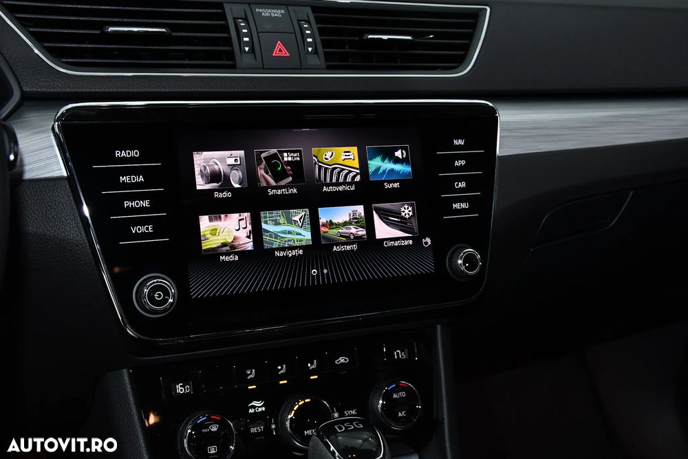 Skoda Superb 2.0 TDI DSG SportLine - 30