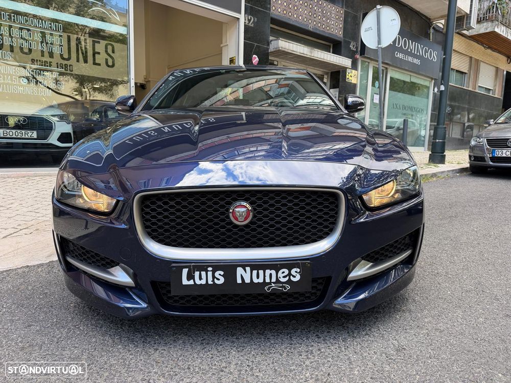 Jaguar XE 2.0 D R-Sport Aut. - 6