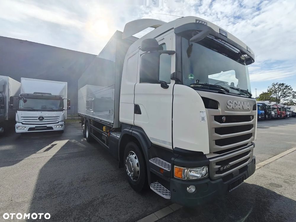 Scania R 450 * S 500 * G 410 *  firanka * napojówka * przewierty *otwierany bok * - 11