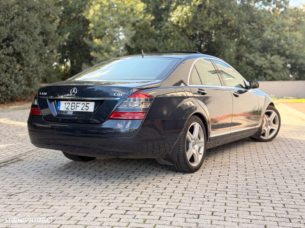 Mercedes-Benz S 320 2006 photo 4