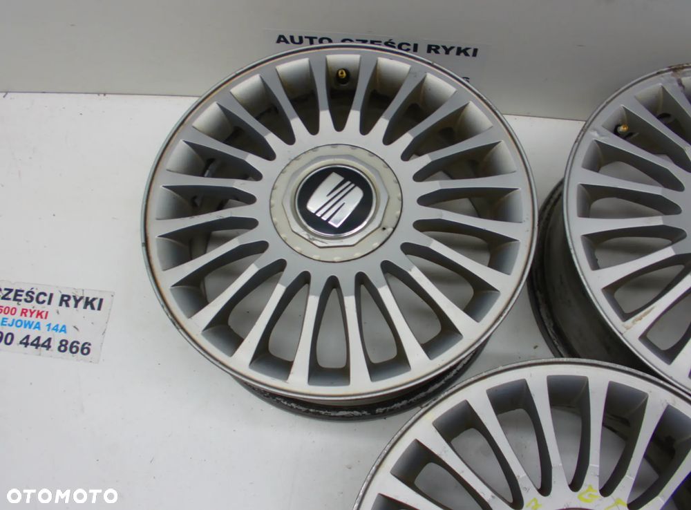 Seat Felgi Aluminiowe 7Jx16 5X100 et42 - 3