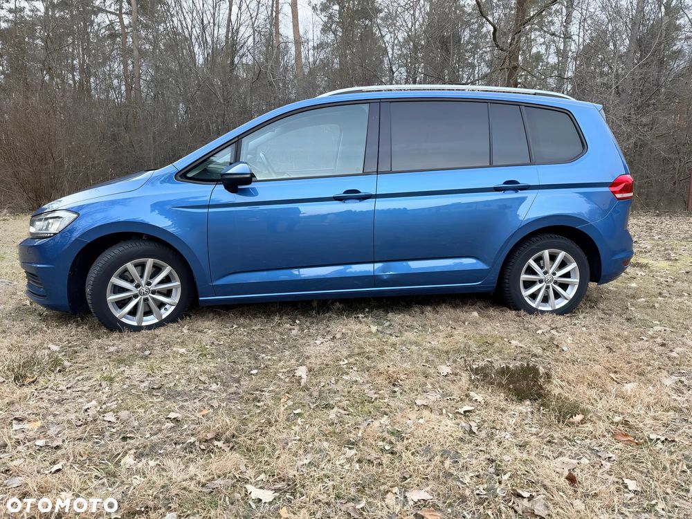 Volkswagen Touran 1.4 TSI BMT Comfortline - 4