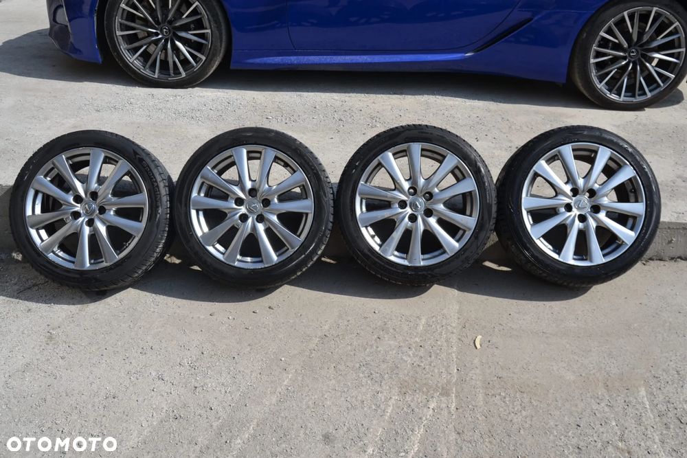 Koła Lexus R18 5x114.3 Gs (450H/300h/200T) - 1