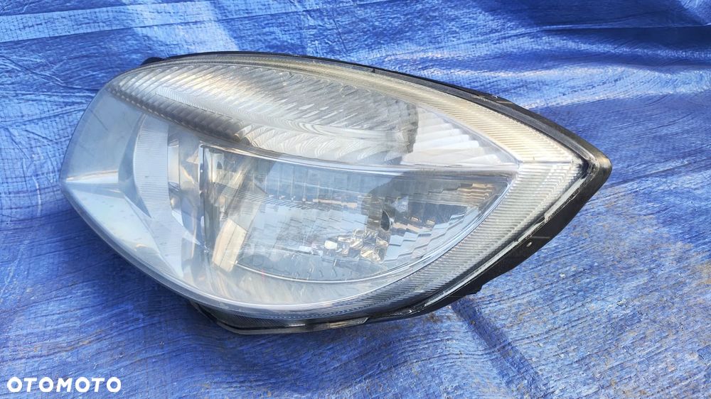 REFLEKTOR LAMPA SOCZEWKA LEWY PRZÓD HELLA EUROPA SKODA FABIA II ROOMSTER 07-10r - 3