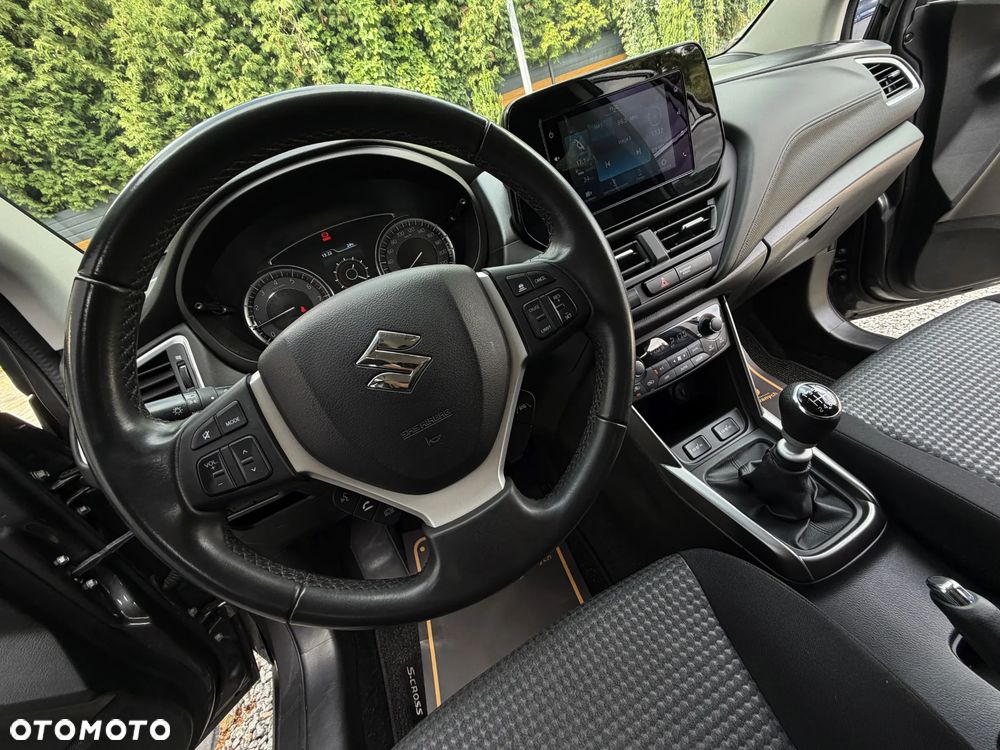 Suzuki SX4 S-Cross 1.4 Boosterjet Hybrid Comfort - 27