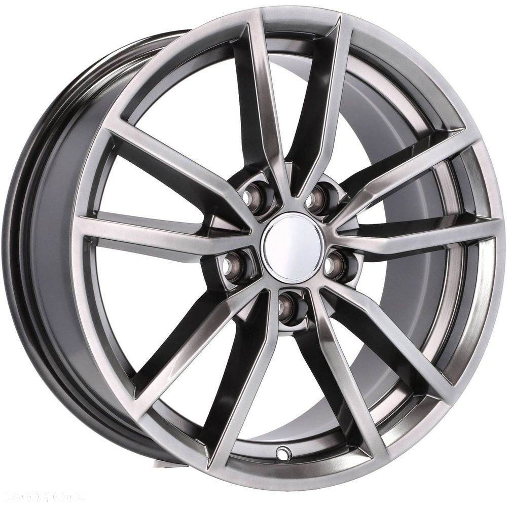 4x Felgi 17 Passat b5 b6 b7 b8 b9 Scirocco AUDI A3 8P 8Y 8V - BK864 - 2