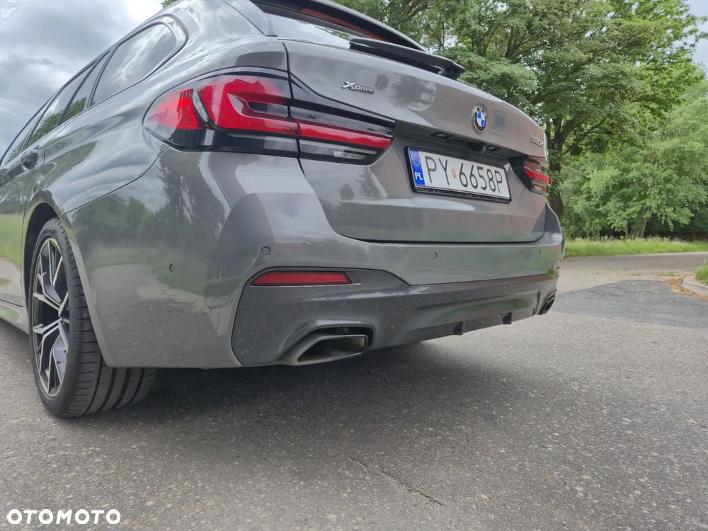 BMW Seria 5 520d xDrive mHEV M Sport sport - 12