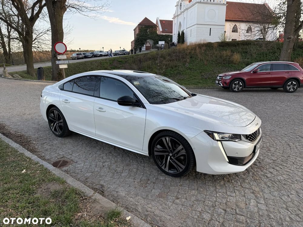 Peugeot 508 1.6 PureTech GT Pack S&S EAT8 - 4