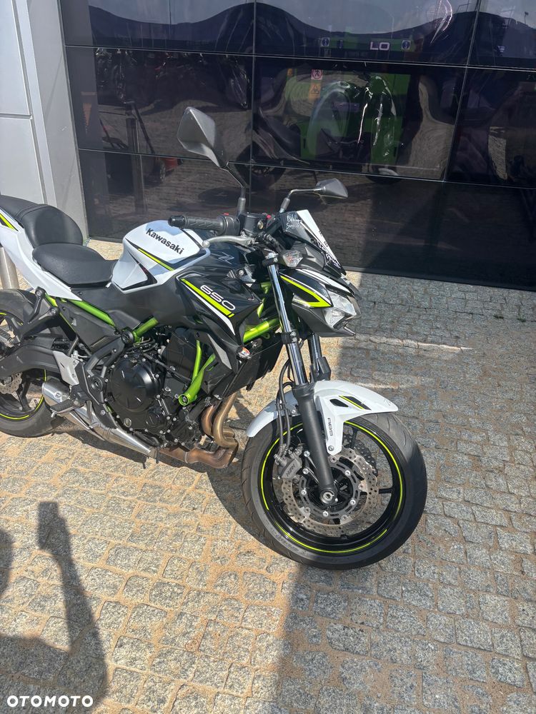 Kawasaki Z 650 - 6