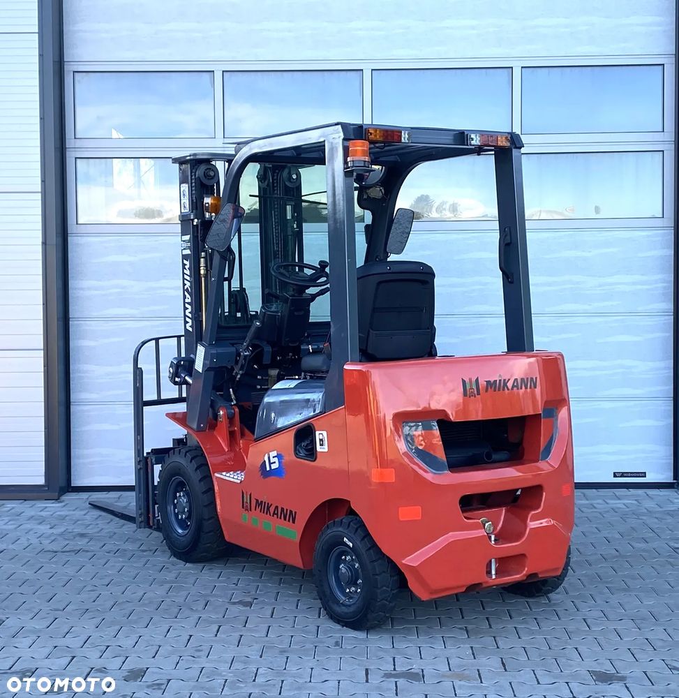 MIKANN FD15 Diesel Wózek widłowy NOWY - 5