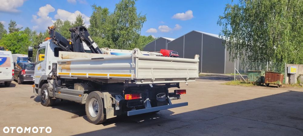 Mercedes-Benz ATEGO 1224K, HDS HIAB, WYWROTx3, Z NIEMIEC, BRUTTO - 31