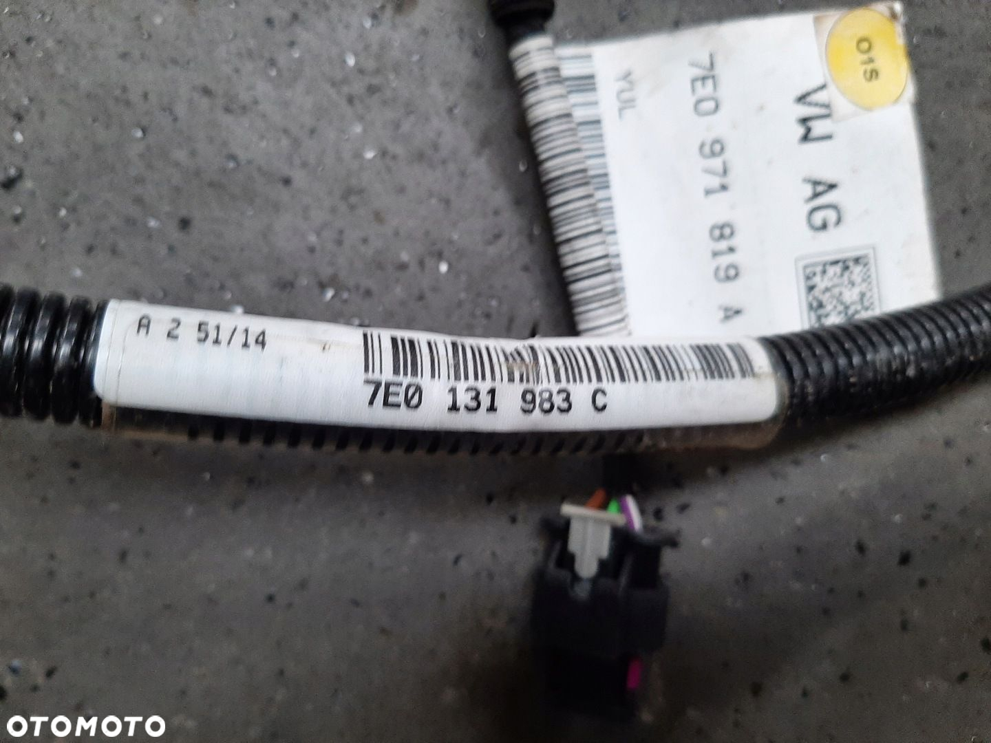 VW T6 2.0 TDI Instalacja moduł Zbiornika płynu Adblue 7E0971819A 7E0131983C - 3