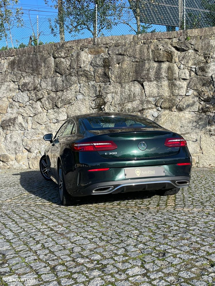 Mercedes-Benz E 300 9G-TRONIC AMG Line - 8