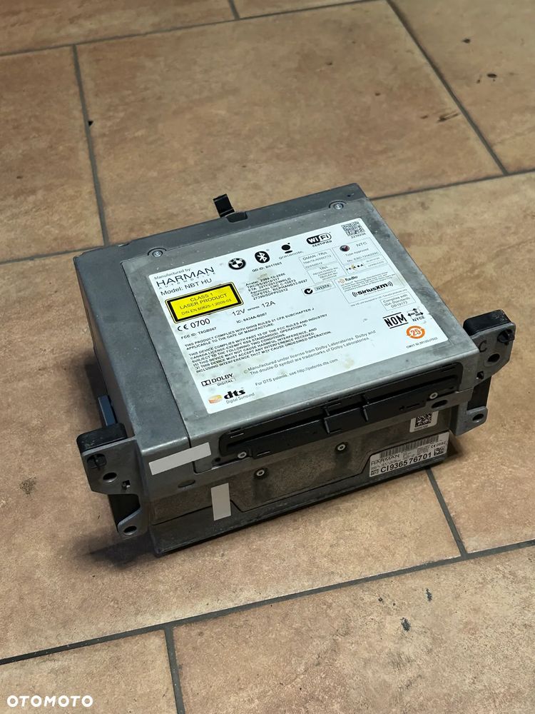 RADIO SAMOCHODOWE BMW 3 F30 2015 936576701 - 1