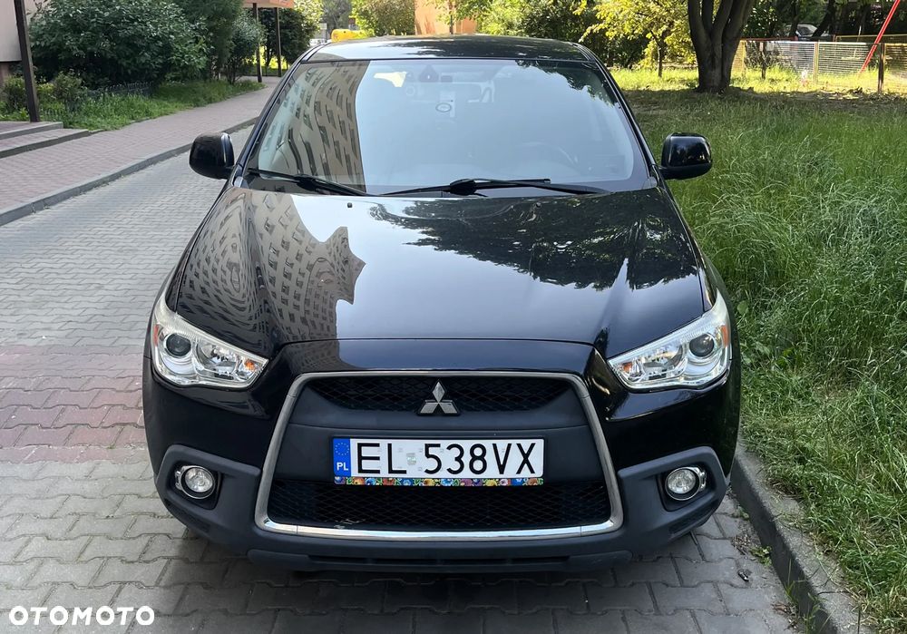Mitsubishi ASX - 1