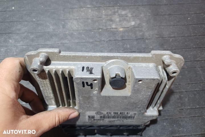 Calculator motor ECU 03G906021QJ 0281014064 - 1.9 BLS 03G906021QJ 028 - 4