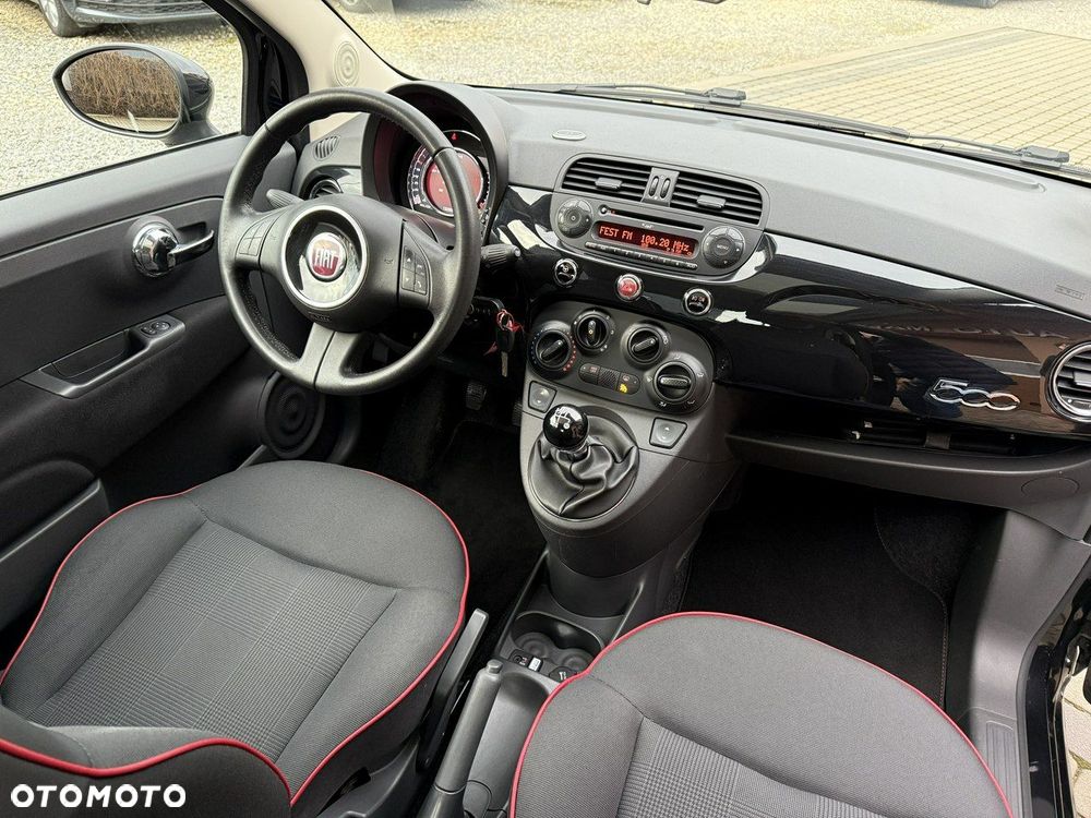 Fiat 500 1.2 8V Lounge - 10