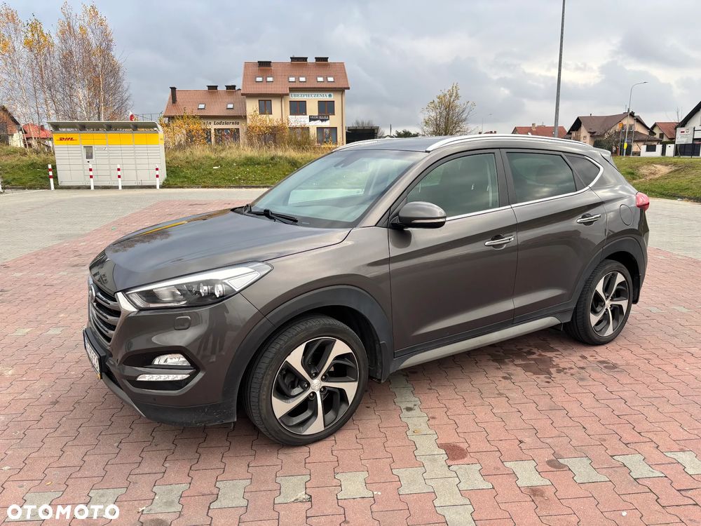 Hyundai Tucson 1.7 CRDI BlueDrive Style 2WD DCT - 8