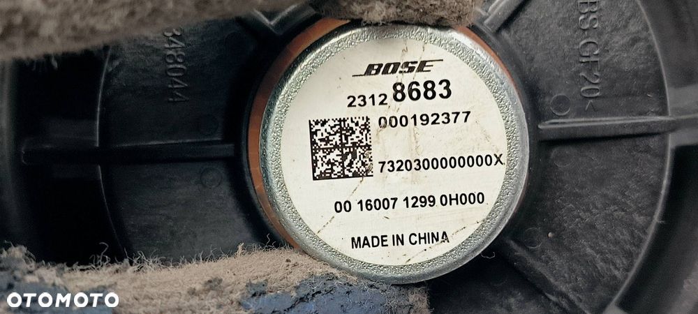 GŁOŚNIKI ZESTAW CHEVROLET CORVETTE C7 BOSE - 4