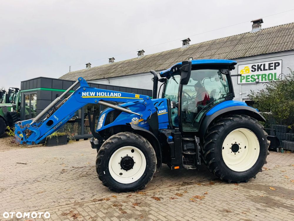 New Holland T6.180 - 2