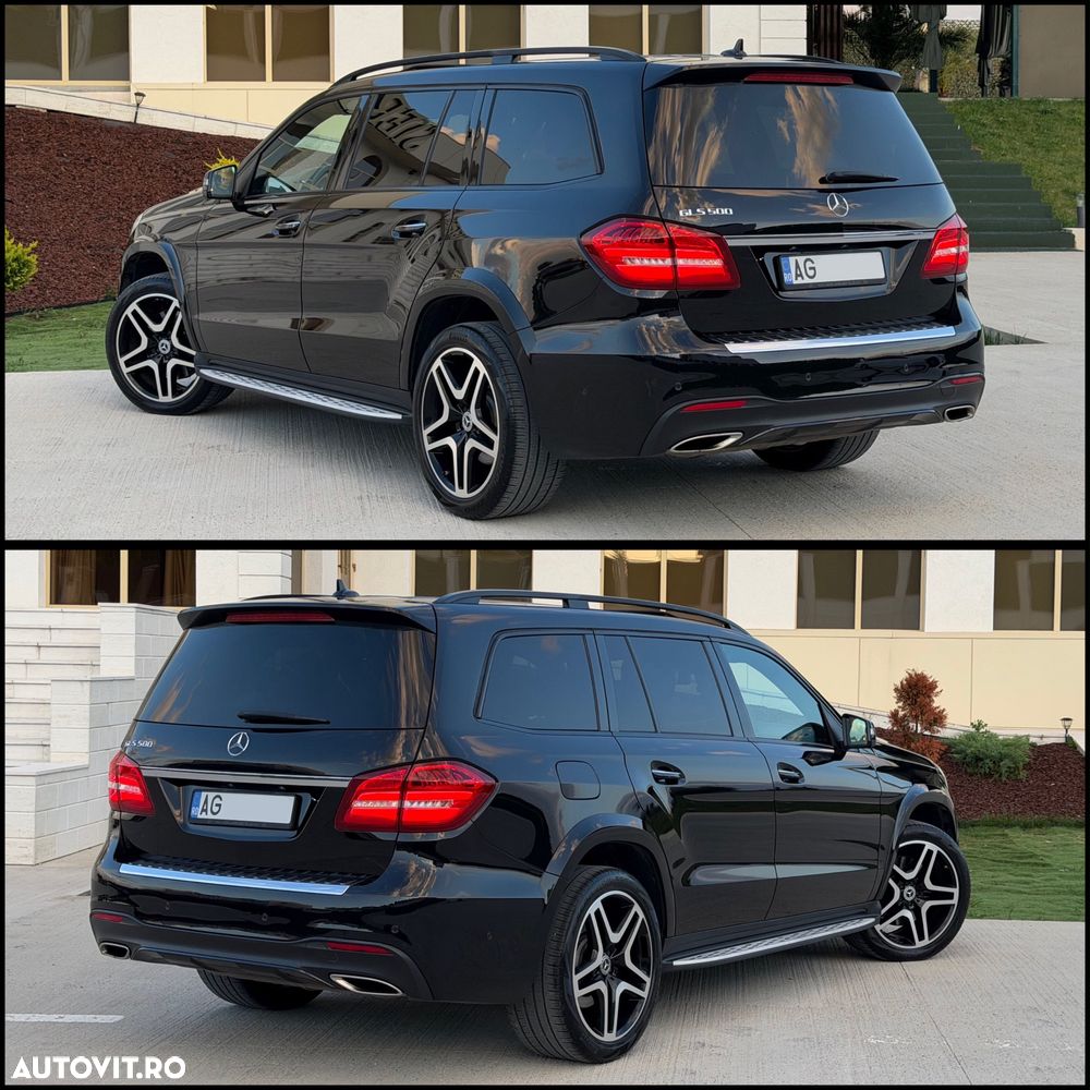 Mercedes-Benz GLS 400 4MATIC Aut - 4