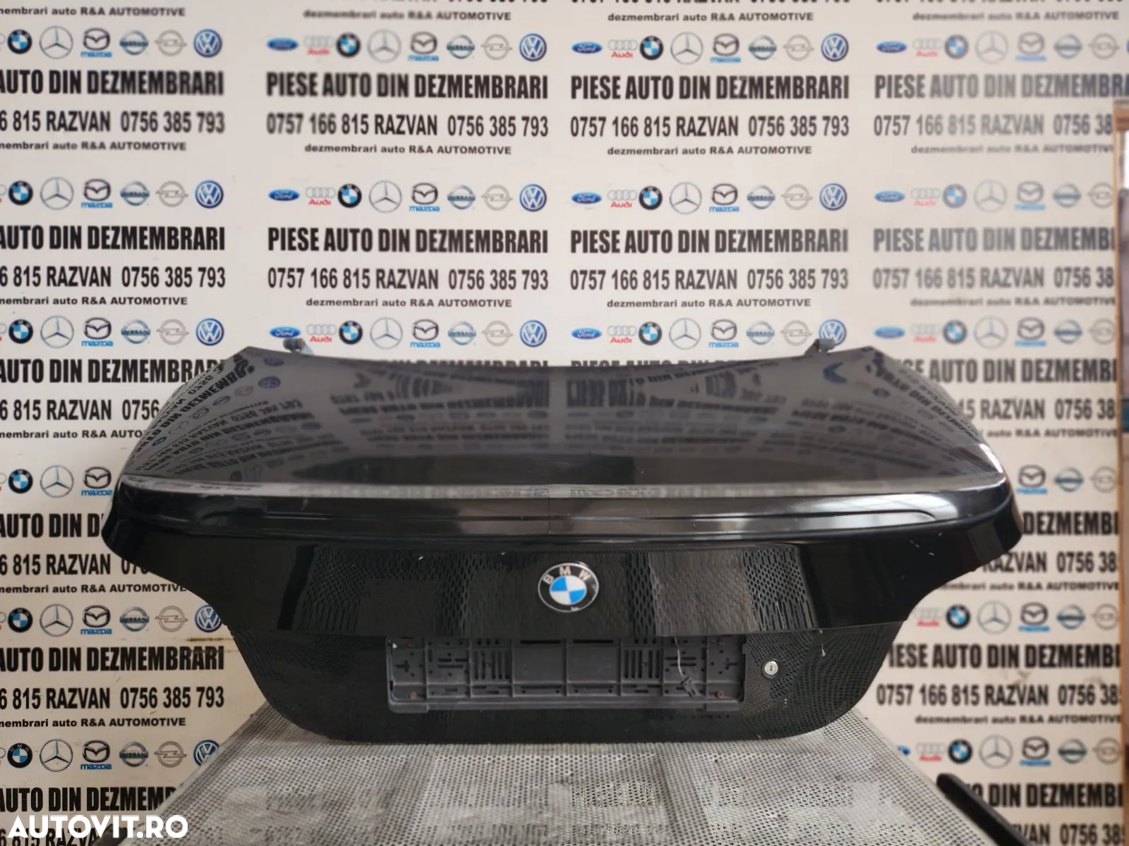 Capota Spate Portbagaj Haion Hayon Bmw E60 M Mic Defect La Eleron - Dezmembrari Arad - 3