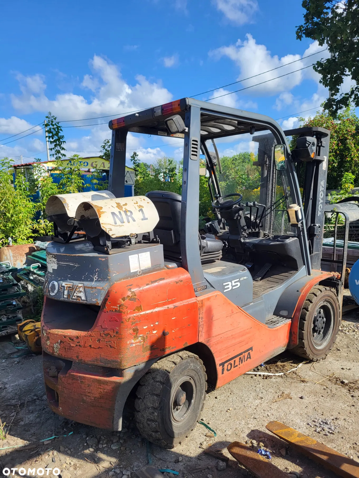 Toyota 02-8FG35 - 3
