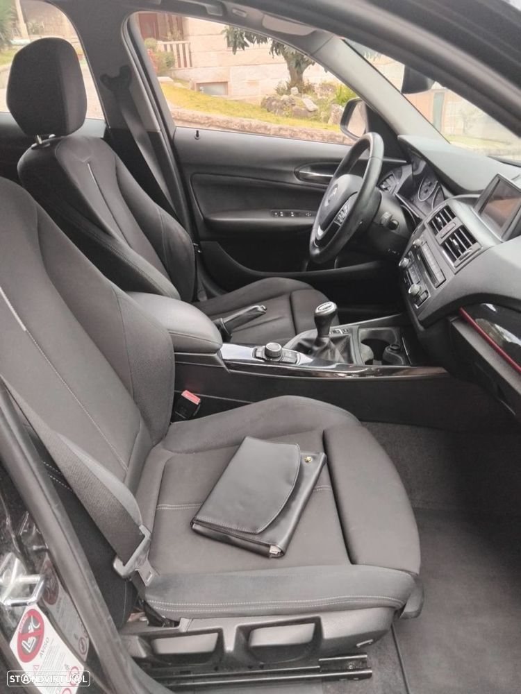 BMW 116 d EDynamics Line Sport - 8