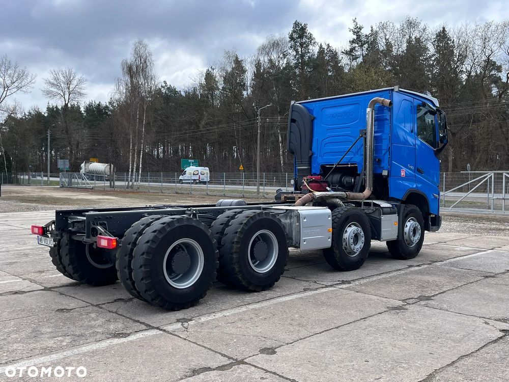 Volvo FH 540 km 8x4 - 3