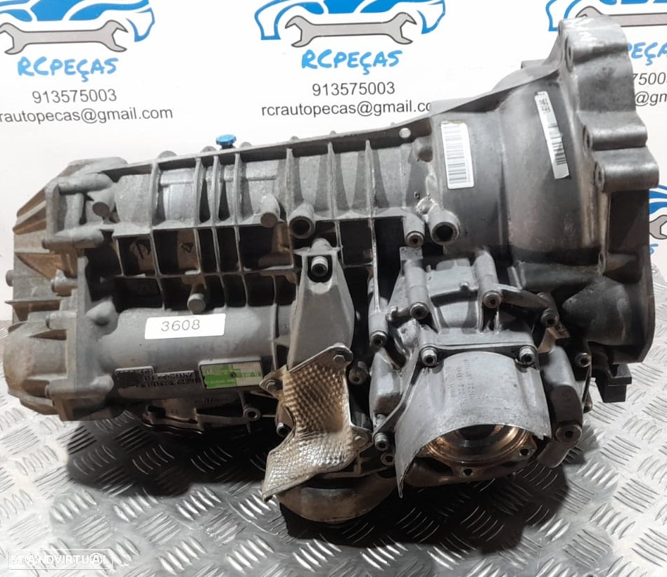 CAIXA VELOCIDADES AUTOMÁTICA AUDI A6 C5 2.4 V6 30V 165CV AGA DES 5HP19FL ZF0103692 ZF 0103692 1060030014 5HP19DES AUDI A4 B5 - 4