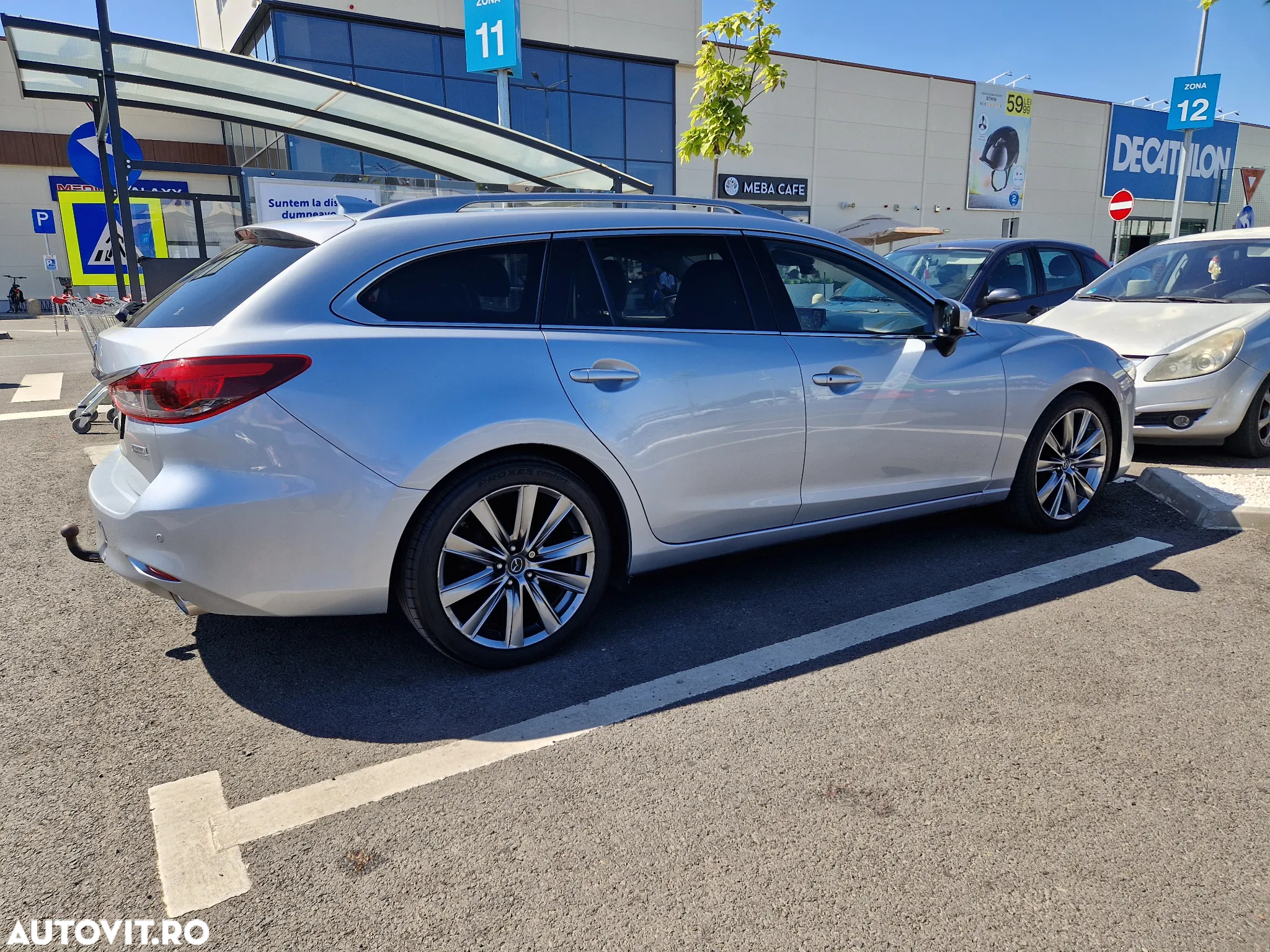 Mazda 6 Kombi SKYACTIV-D 150 i-ELOOP Exclusive-Line - 14