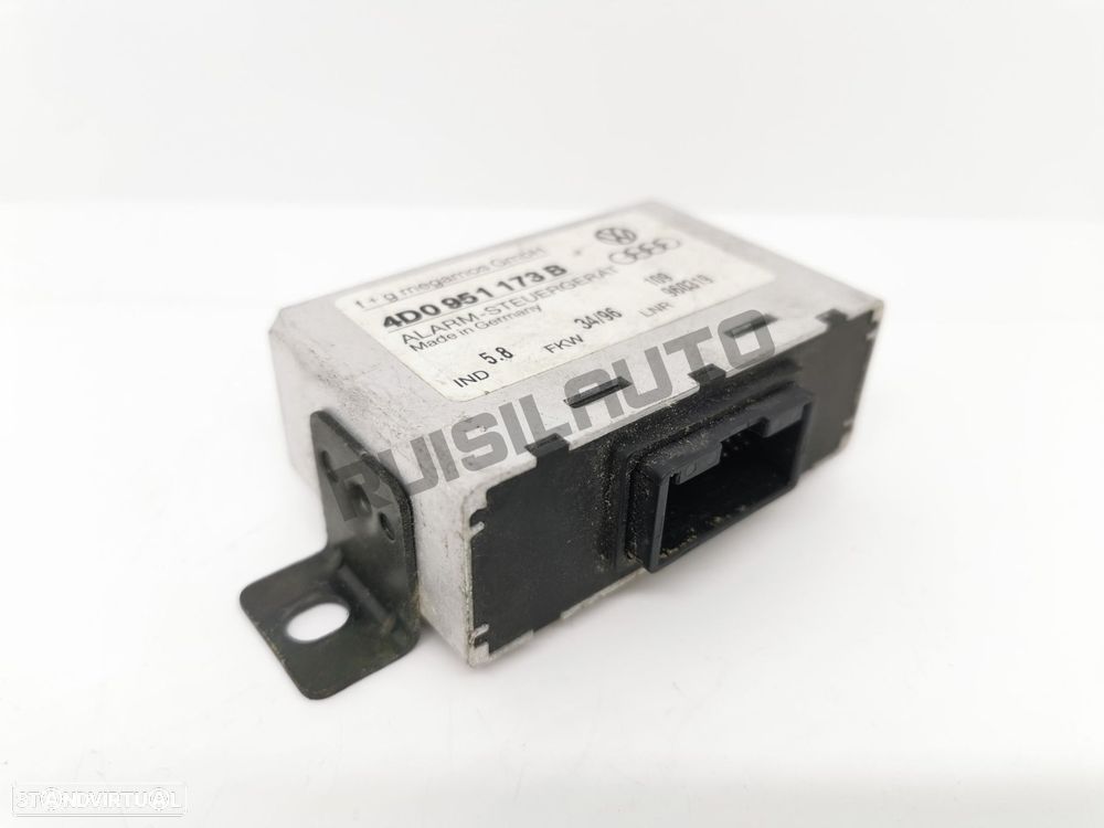 Módulo De Alarme 4d095_1173b Audi A4 B6 Avant (8e) [2000_2004] - 3